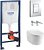 Фото Devit Project 2.0 3220147 + Grohe Rapid SL 38772001
