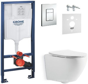 Фото Devit Universal 3020162 + Grohe Rapid SL 38772001