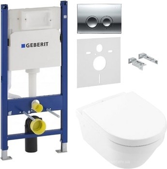 Фото Villeroy & Boch Architectura 4694HR01 + Geberit Duofix 458.161.21.1