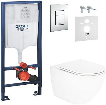 Фото Q-tap Robin QT13332141ERW + Grohe Rapid SL 38772001
