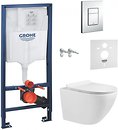 Фото Volle Amadeus 13-06-055M + Grohe Rapid SL 38772001