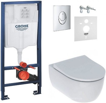 Фото Geberit iCon 500.784.01.1 + Grohe Rapid SL 38721001