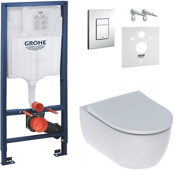 Фото Geberit iCon 500.784.01.1 + Grohe Rapid SL 38772001