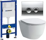 Фото Laufen Pro 866957 + Geberit Duofix 458.103.00.1