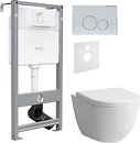 Фото Laufen Pro Rimless 861957 + Volle Master Evo 212010