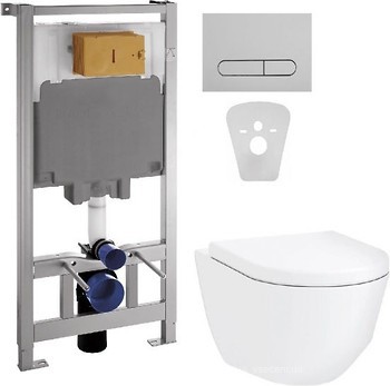 Фото Laufen Pro Rimless H8619570000001 + Volle Master 141515