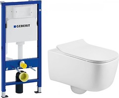 Фото Volle Hippo 13-44-202 + Geberit Duofix 458.103.00.1