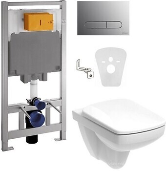 Фото Geberit Selnova Square 500.275.01.1 + Volle Master 141515