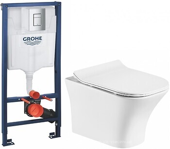 Фото Rosa Classic R-2615E + Grohe Rapid SL 38772001