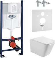 Фото Volle Libra S 13-41-160S + Grohe Rapid SL 3884000G