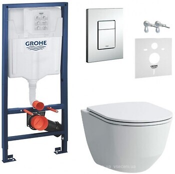 Фото Laufen Pro H8209560000001 + Grohe Rapid SL 38772001