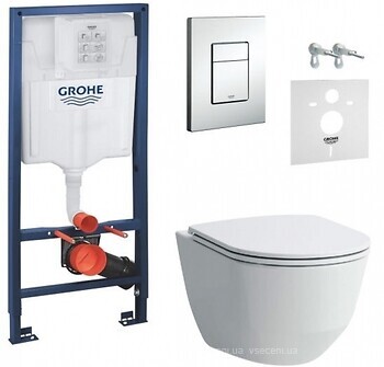 Фото Laufen Pro 866957 + Grohe Rapid SL 38772001