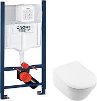 Фото Villeroy & Boch Architectura 4694R001 + Grohe Rapid SL 3884000G