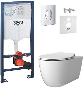 Фото Devit Acqua 3020155 + Grohe Rapid SL 38721001