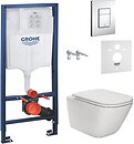 Фото Am.Pm Bliss L C531739WH + Grohe Rapid SL 38721001