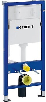 Фото Devit Acqua 3020155W + Geberit Duofix 458.103.00.1