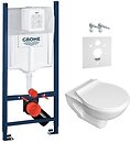 Фото Imprese Netka c065048 + Grohe Rapid SL 3884000G