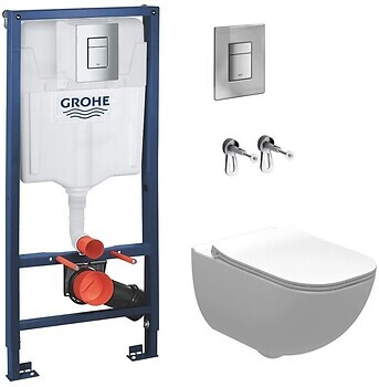 Фото Roca Palo A34H137000 + Grohe Rapid SL 38772001