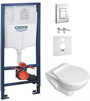 Фото Imprese Netka c065048 + Grohe Rapid SL 38772001