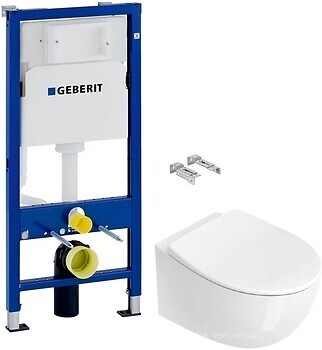 Фото Catalano Italy 1VS52RIT00 + Geberit Duofix 458.103.00.1