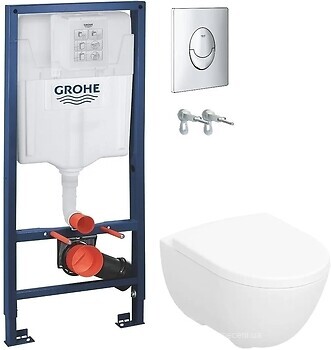Фото Geberit Modo 502.939.00.1 + Grohe Rapid SL 38721001