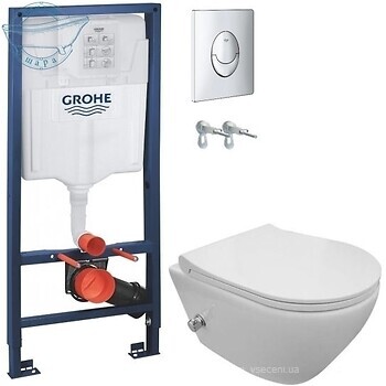 Фото Imprese Tomik c06809303 + Grohe Rapid SL 38721001