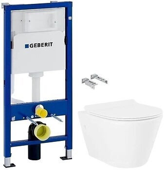 Фото Dusel Arez DWHT10210230R + Geberit Duofix 458.103.00.1