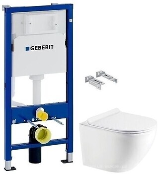 Фото Koller Pool Round RN-0520-RW + Geberit Duofix 458.103.00.1