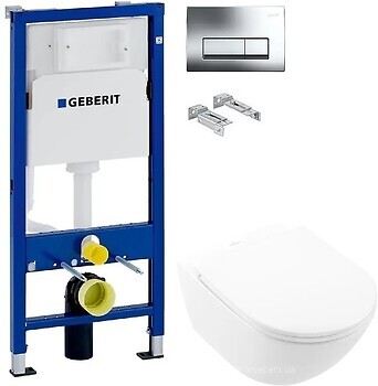 Фото Villeroy & Boch Subway 3.0 4670T901 + Geberit Duofix 458.103.00.1