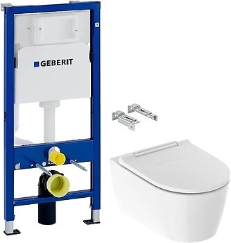 Фото Geberit One 500.202.01.1 + Geberit Duofix 458.103.00.1