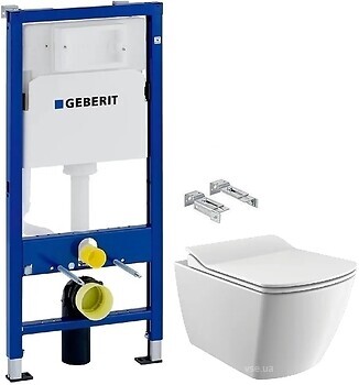 Фото Creavit Elegant EG321-11CB00E-0000 + Geberit Duofix 458.103.00.1