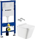 Фото Koller Pool Trend Tornado TR-0490-RQ + Geberit Duofix 458.103.00.1