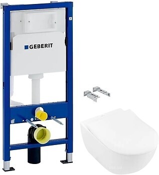 Фото Villeroy & Boch Subway 2.0 5614R201 + Geberit Duofix 458.103.00.1