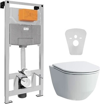 Фото Laufen Pro Rimless H8669570000001 + Volle Master Neo 201010