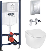 Фото Kroner Soft Close A534UF + Grohe Rapid SL 38772001