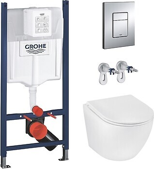 Фото Kroner Soft Close A534UF + Grohe Rapid SL 38772001