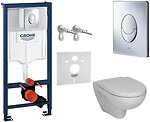 Фото Jika Lyra H8233800000001 + Grohe Rapid SL 38721001