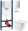 Фото Koller Round Tornado RN-0520-RQ3 + Grohe Rapid SL 38721001