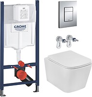 Фото Kroner Eifel WHI483429 + Grohe Rapid SL 3884966KE