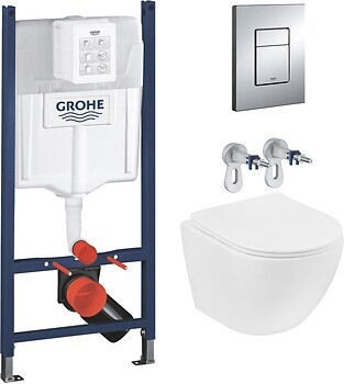 Фото Kroner Harz KH483632 + Grohe Rapid SL 3884966