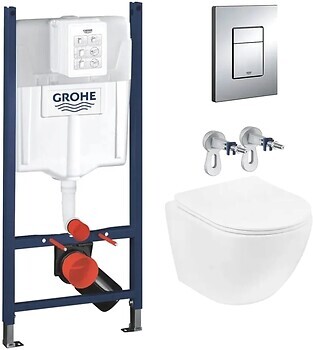 Фото Kroner Harz WHI523632 + Grohe Rapid SL 3884966