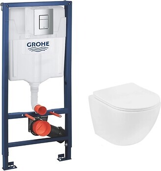 Фото Kroner Harz KH483632 + Grohe Rapid SL 38772001