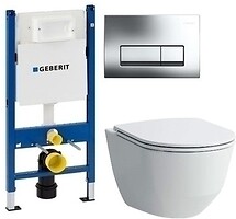 Фото Laufen Pro H8209660000001 + Geberit Duofix 458.178.21.1