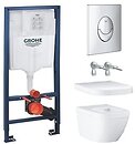 Фото Grohe Euro Ceramic 3932800H + Grohe Rapid SL 39206000