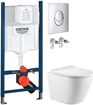 Фото Q-tap Robin QT13332381AW + Grohe Rapid SL 38721001