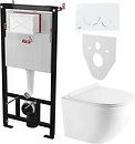 Фото Koller Pool Round RN-0520-RW + AlcaPlast AM101/1120