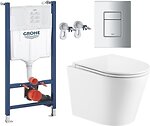 Фото Q-tap Robin QT13332381AW + Grohe Rapid SL 38722001