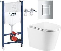 Фото Q-tap Robin QT13332381AW + Grohe Rapid SL 38722001