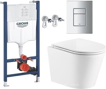 Фото Q-tap Robin QT13332381AW + Grohe Rapid SL 38722001