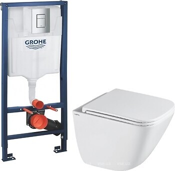 Фото Venta List 94362 + Grohe Rapid SL 38772001